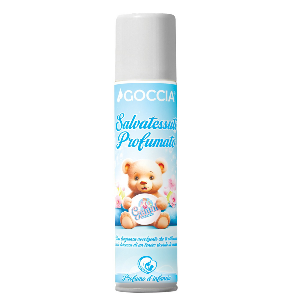 
                      
                        Spray Gas Salvatessuti Profumato - Goccia - Gemal - 400ml - Varie Profumazioni
                      
                    