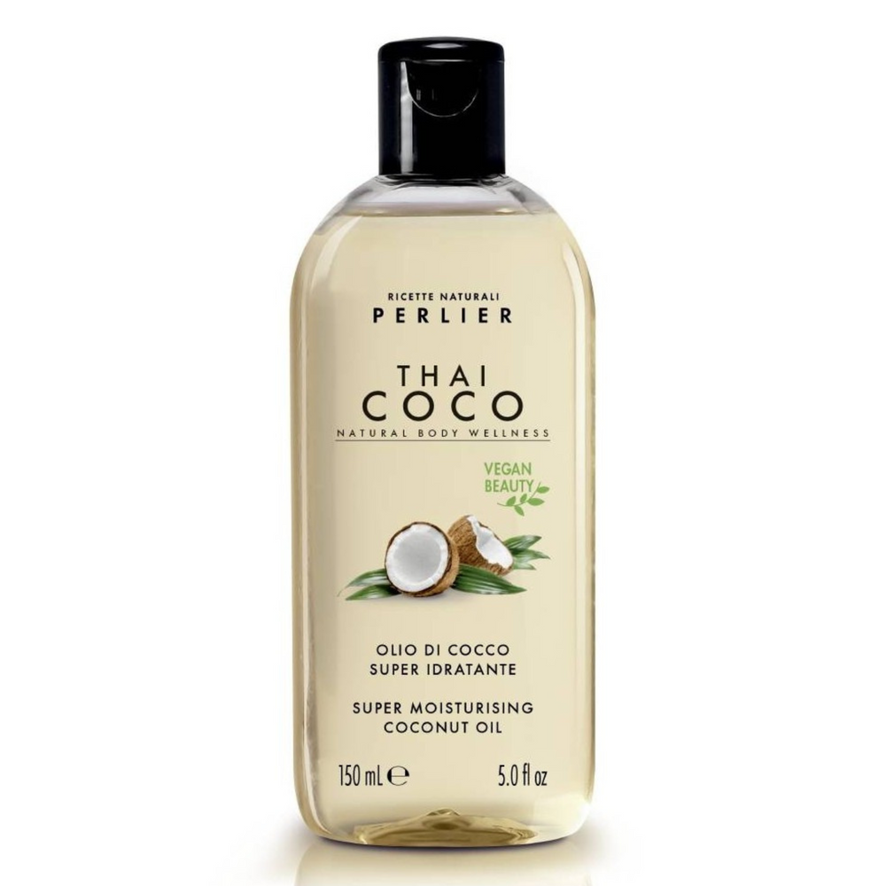 Olio di Cocco Idratante - Perlier - 150ml - Thai Coco - Vegan