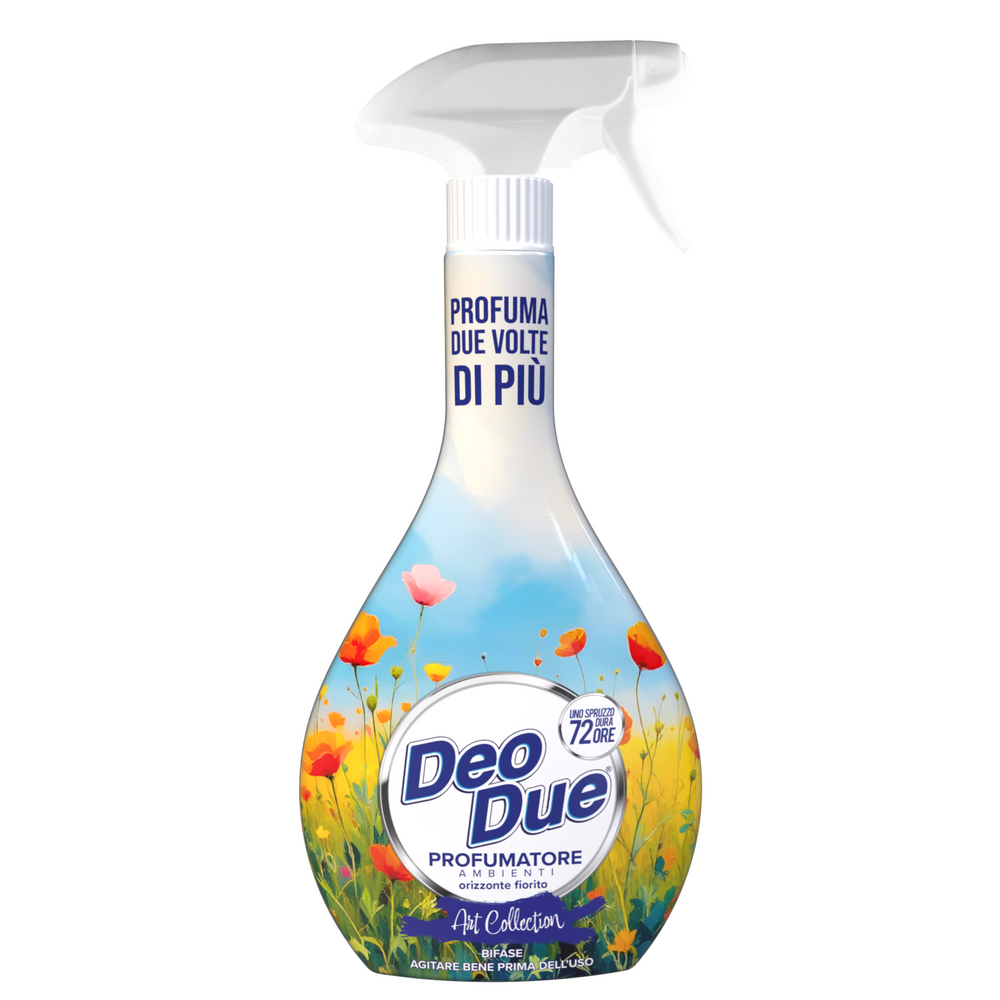 Profumatore Ambienti Spray - Deodue - Art Collection - 600ml - Varie Fragranze