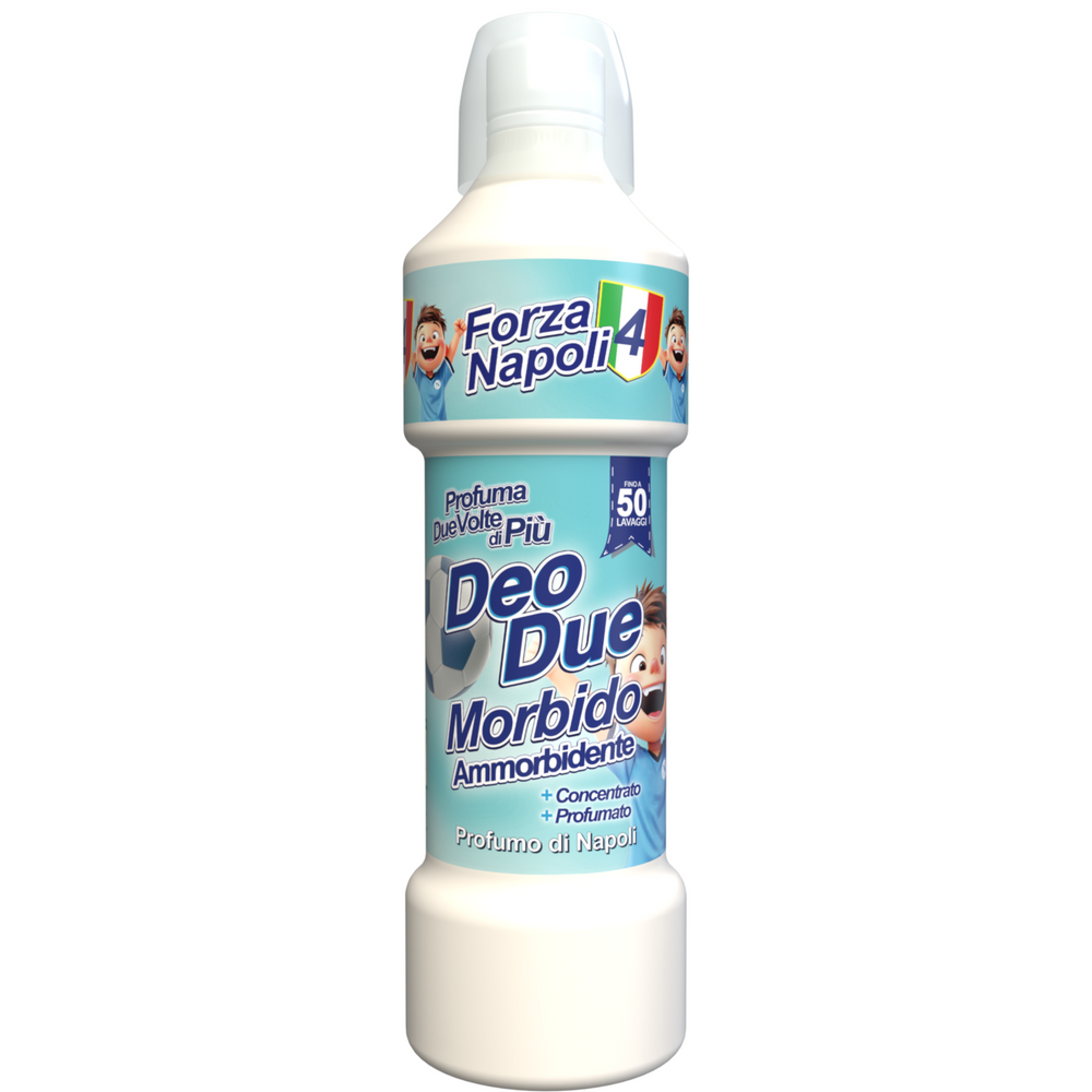 Ammorbidente - Deodue - Profumo di Napoli - 1LT - 50lav