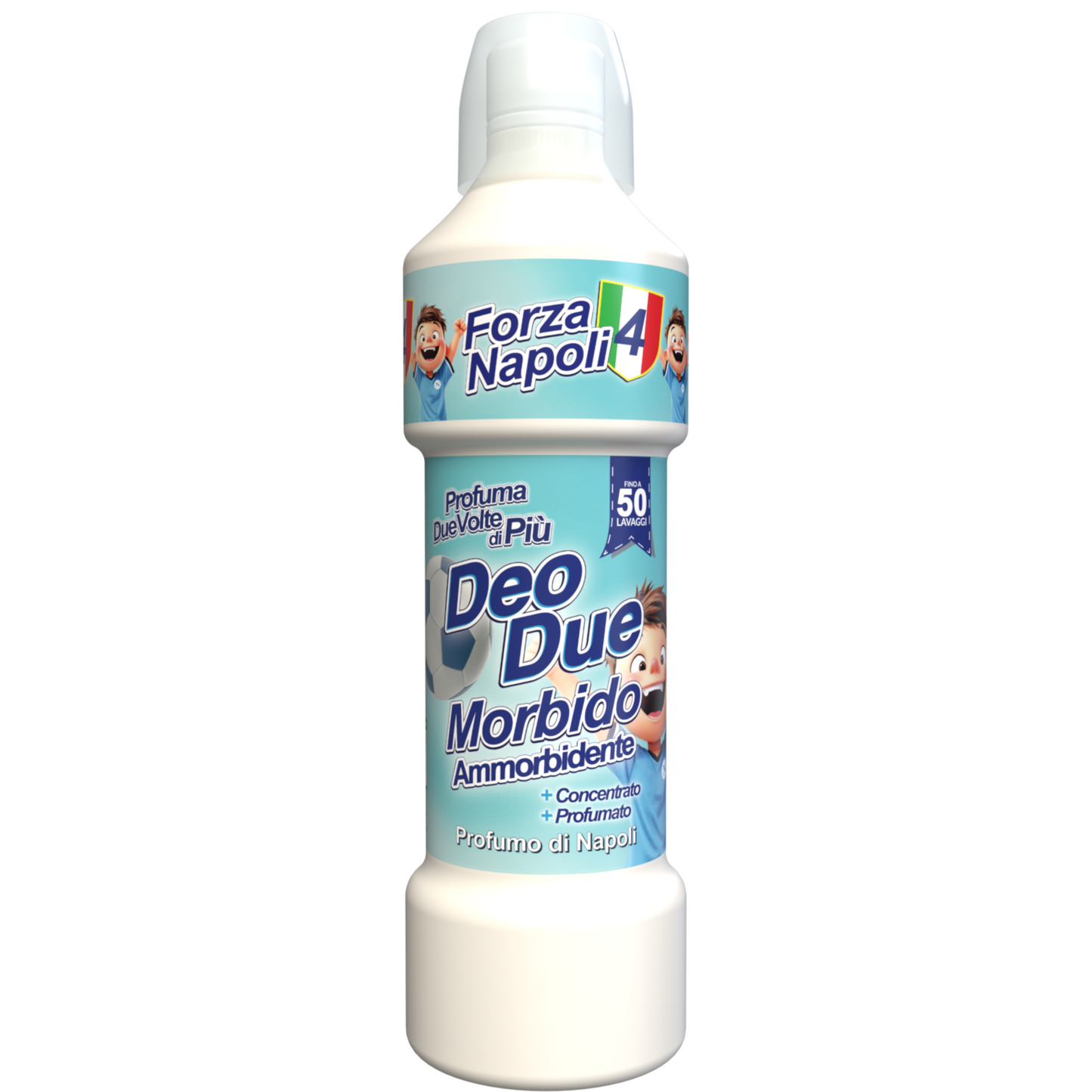 Ammorbidente - Deodue - Profumo di Napoli - 1LT - 50lav