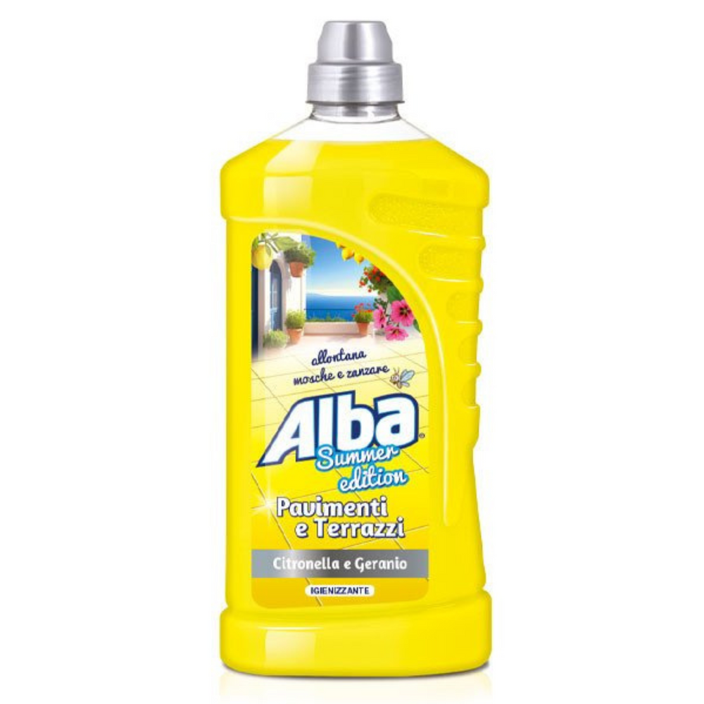 
                      
                        Detergente Pavimenti - Alba - 1LT - Varie Fragranze
                      
                    