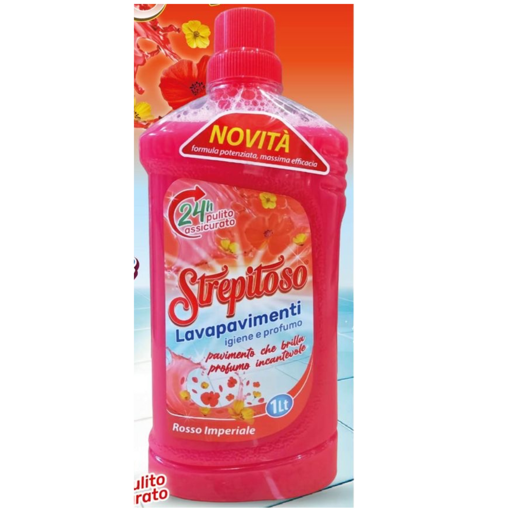 
                      
                        Lavapavimenti - Strepitoso - 1 LT - Varie Fragranze
                      
                    