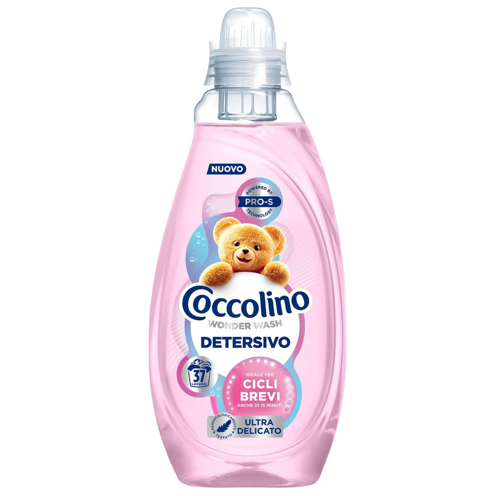
                      
                        Detergente Lavatrice - Coccolino - Wonder Wash - 37LAV - Varie Profumazioni
                      
                    
