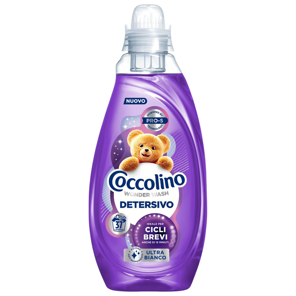 
                      
                        Detergente Lavatrice - Coccolino - Wonder Wash - 37LAV - Varie Profumazioni
                      
                    