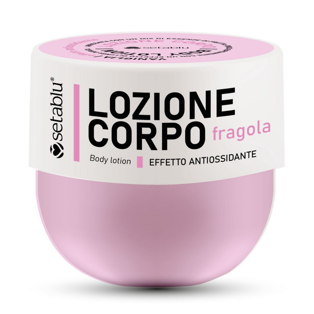 
                      
                        Lozione Corpo - Seta Blu - Varie Fragranze - 280ml
                      
                    
