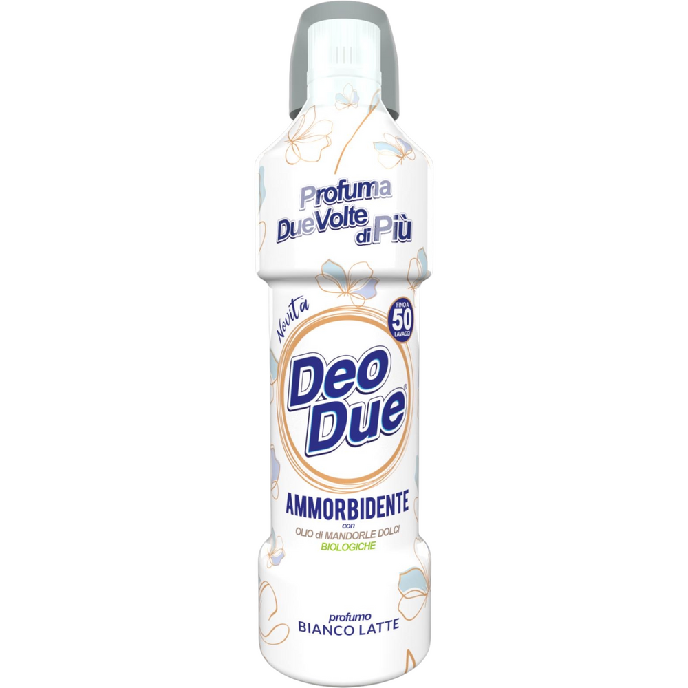 Ammorbidente - Deodue - Biancolatte - 1LT - 50lav