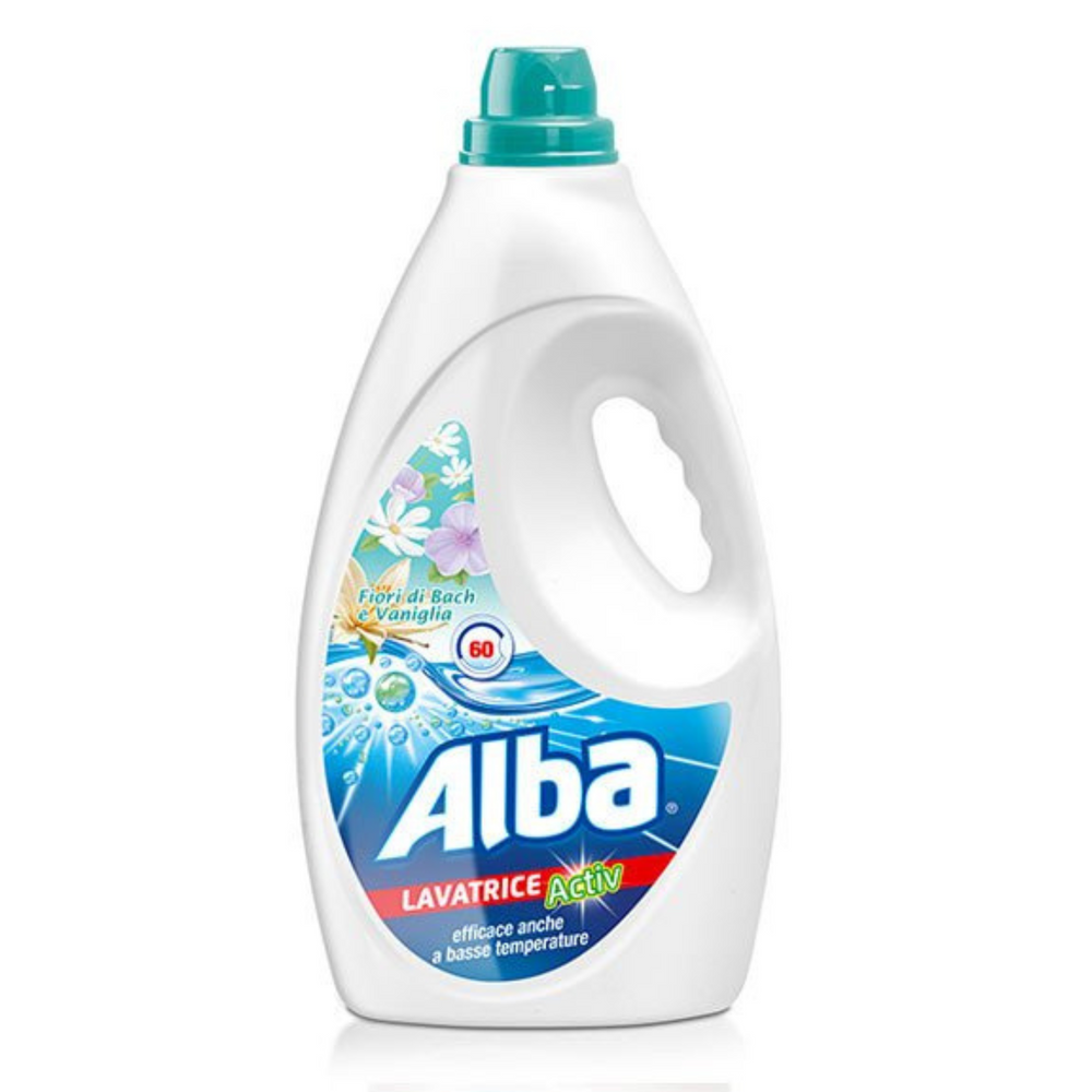 
                      
                        Detergente Lavatrice - Alba Active - 3LT - 60 LAV - Varie Fragranze
                      
                    