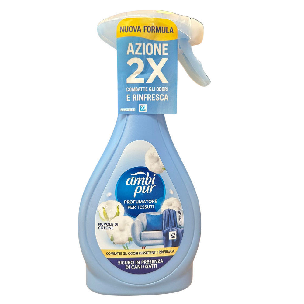 
                      
                        Profumatore Tessuti Spray - Ambipur - 385ml - Varie Fragranze
                      
                    