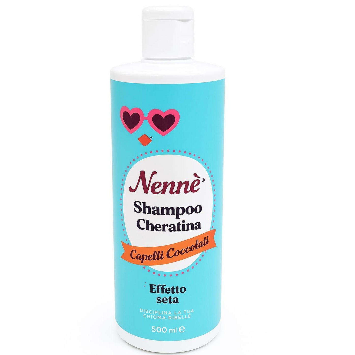 Shampoo Cheratina - Nennè - Effetto Seta - 500ml