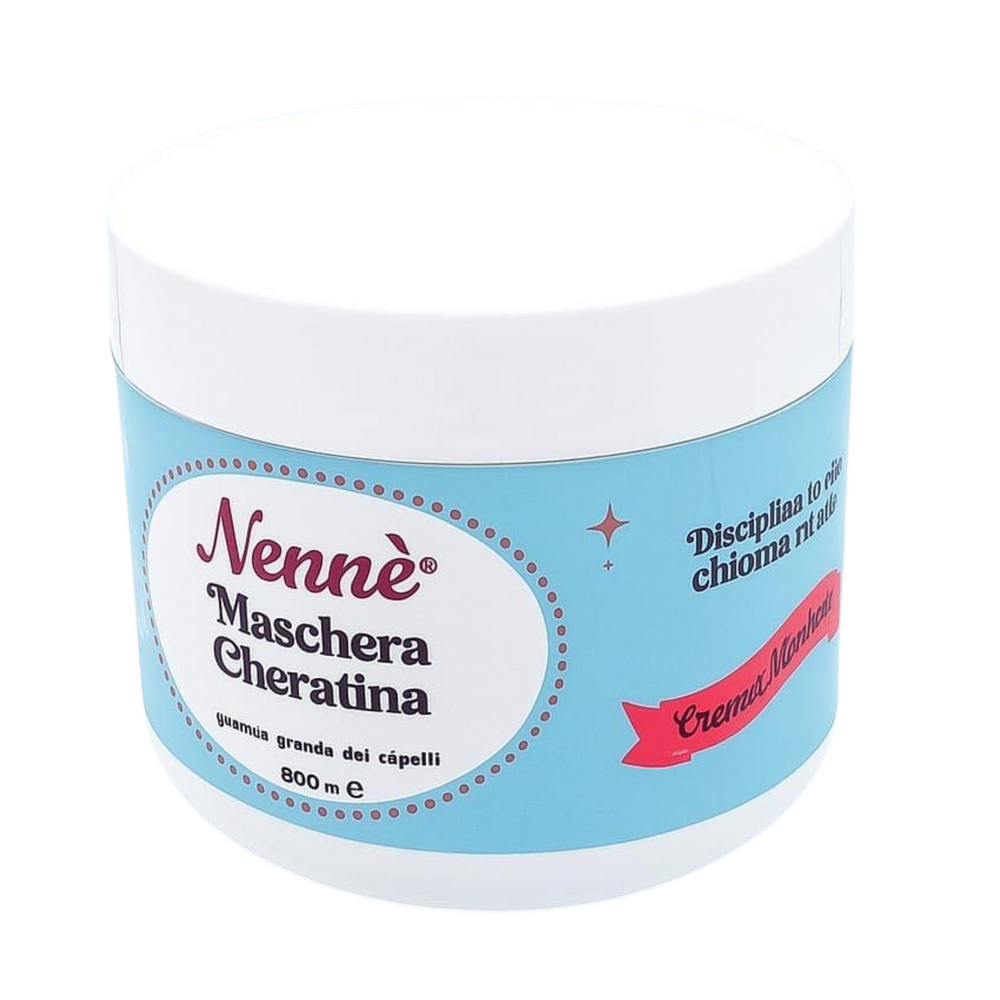 Maschera Cheratina - Nennè - Effetto Seta - 500ml