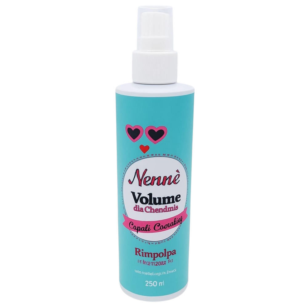 Spray Volume Cheratina  - Nennè - Effetto Seta - 250ml