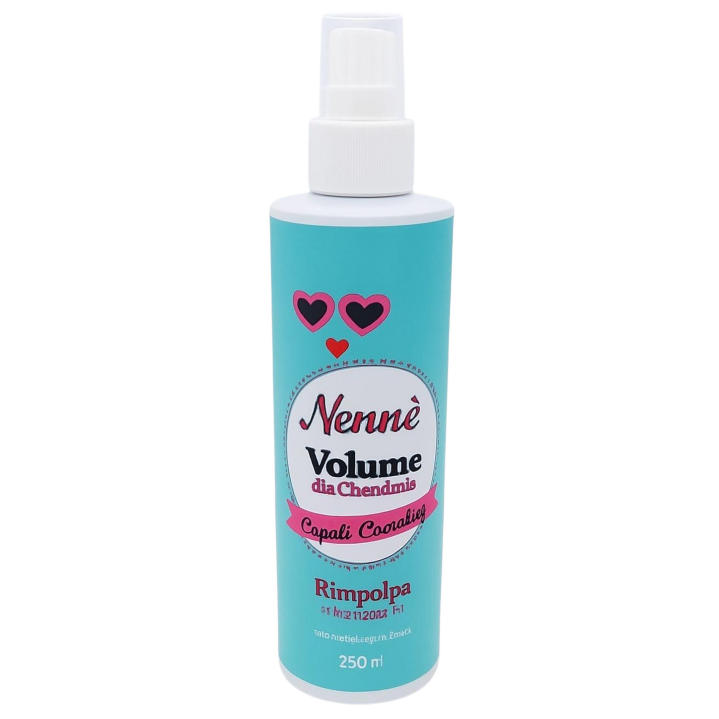 Spray Volume Cheratina  - Nennè - Effetto Seta - 250ml