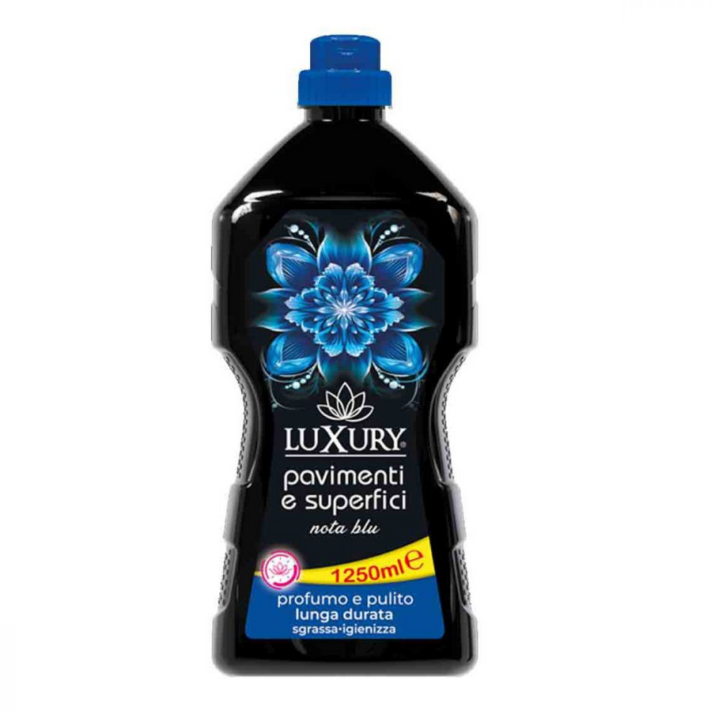 
                      
                        Detergente Pavimenti e Superfici - Luxury - 1,250lt - Varie Fragranze
                      
                    