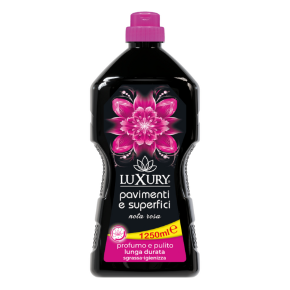 
                      
                        Detergente Pavimenti e Superfici - Luxury - 1,250lt - Varie Fragranze
                      
                    