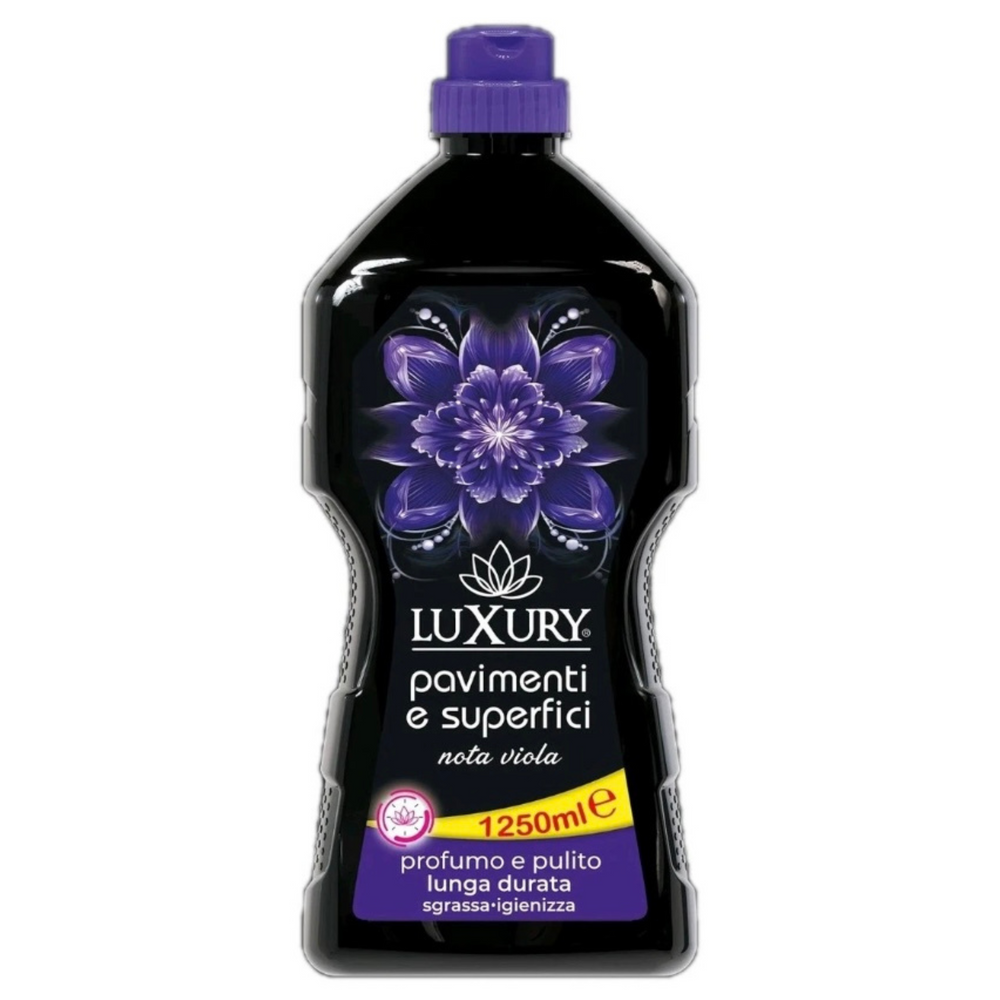 
                      
                        Detergente Pavimenti e Superfici - Luxury - 1,250lt - Varie Fragranze
                      
                    