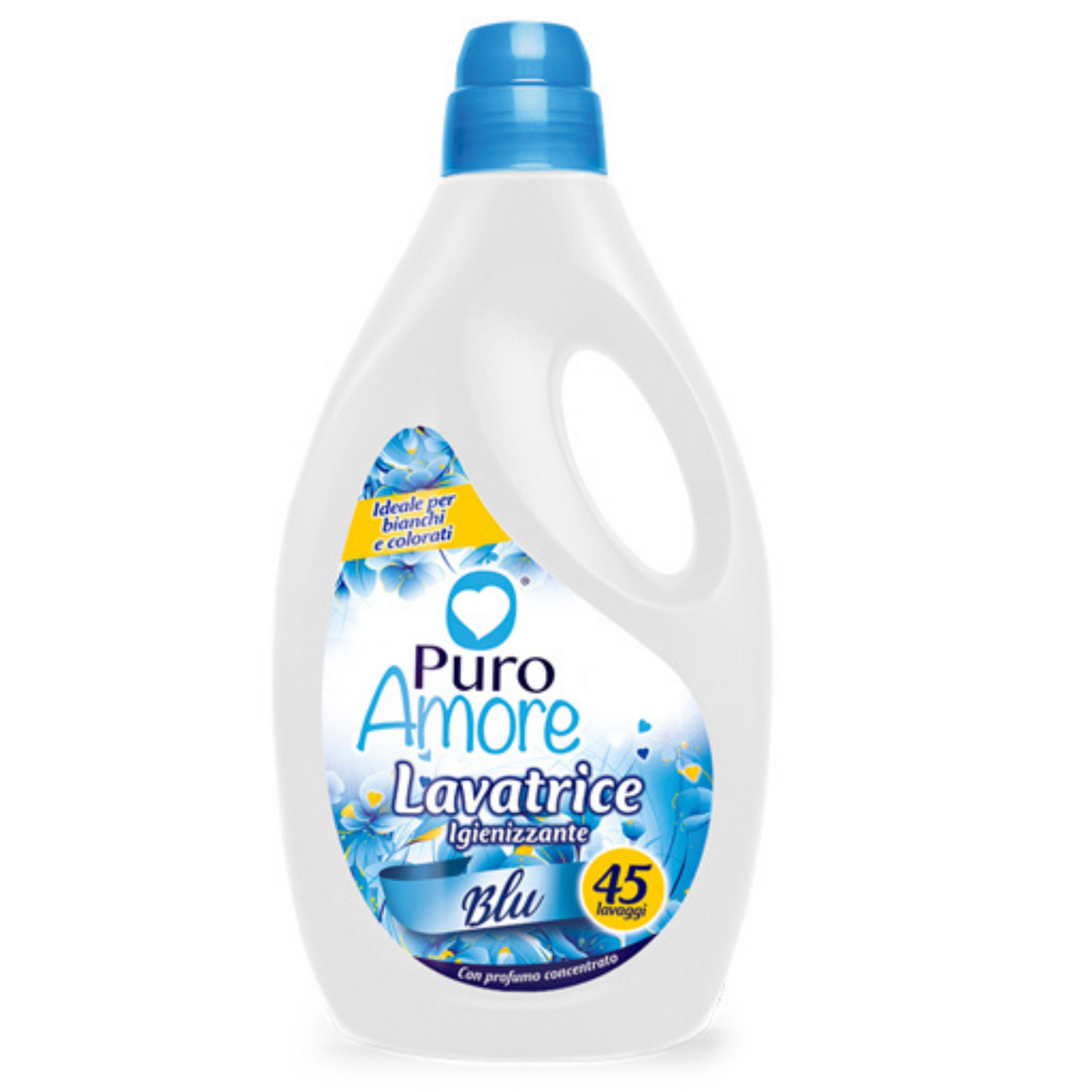 Detergente Lavatrice - Puro Amore - 45 LAV - 2,025LT - Varie Fragranze