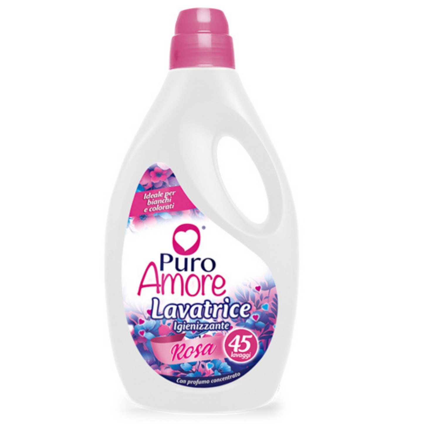 Detergente Lavatrice - Puro Amore - 45 LAV - 2,025LT - Varie Fragranze