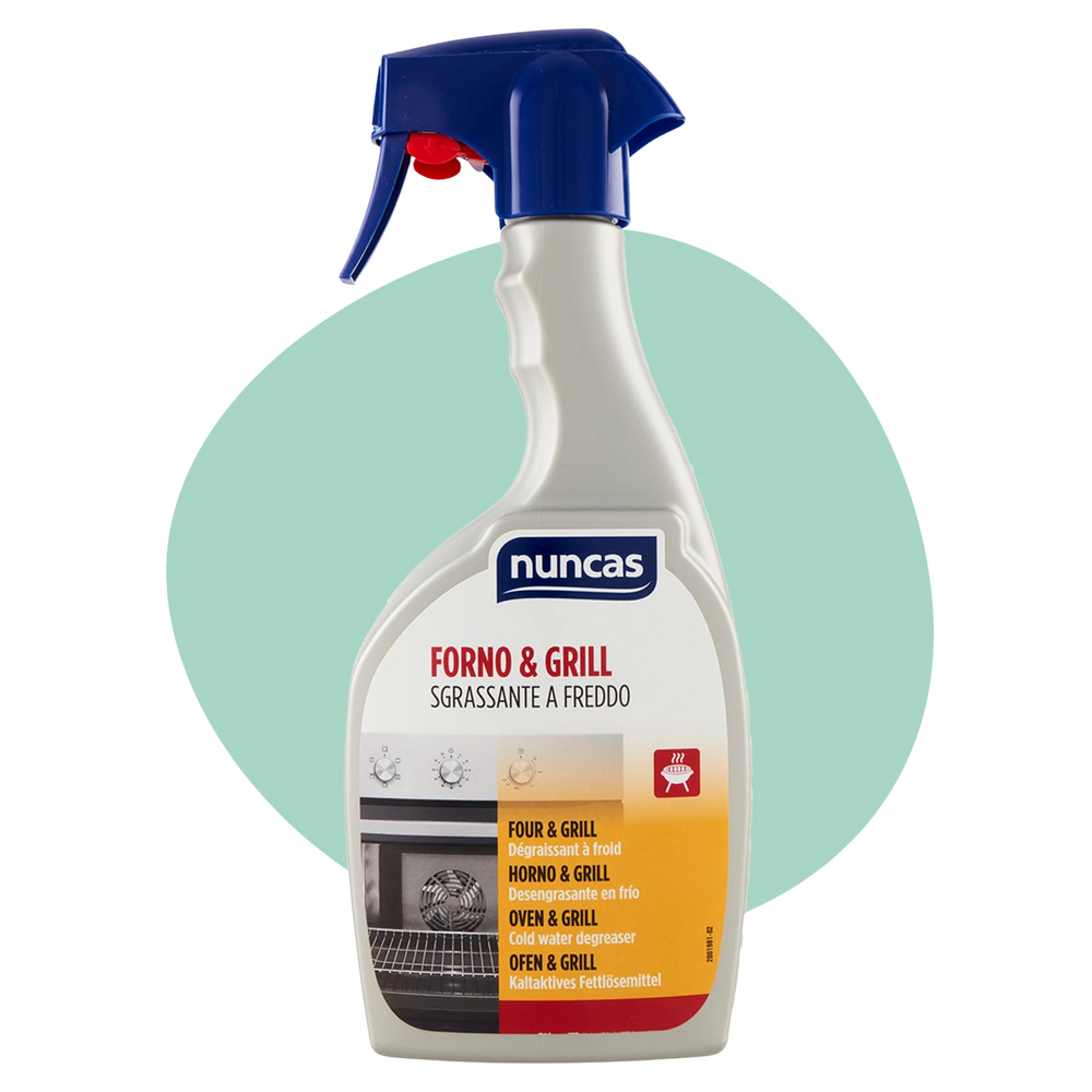 Sgrassante a Freddo Spray Forni e Grill - Nuncas - 500ml