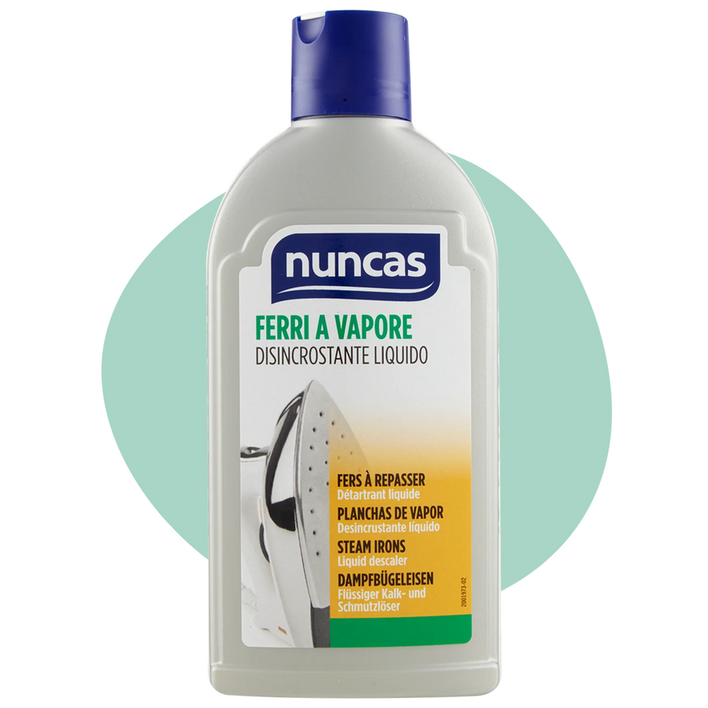 Disincrostante Liquido Ferri a Vapore - Nuncas - 250ml