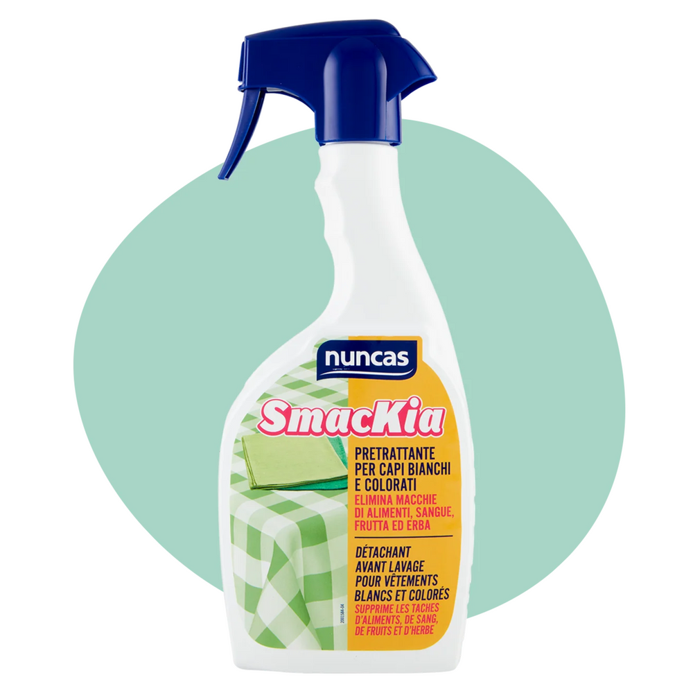 Pretrattante Capi Bianchi e Colorati - Nuncas - 500ml