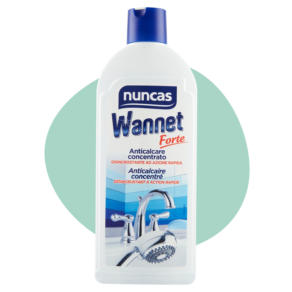 Anticalcare Concentrato - Wannet Forte - Nuncas - 500ml