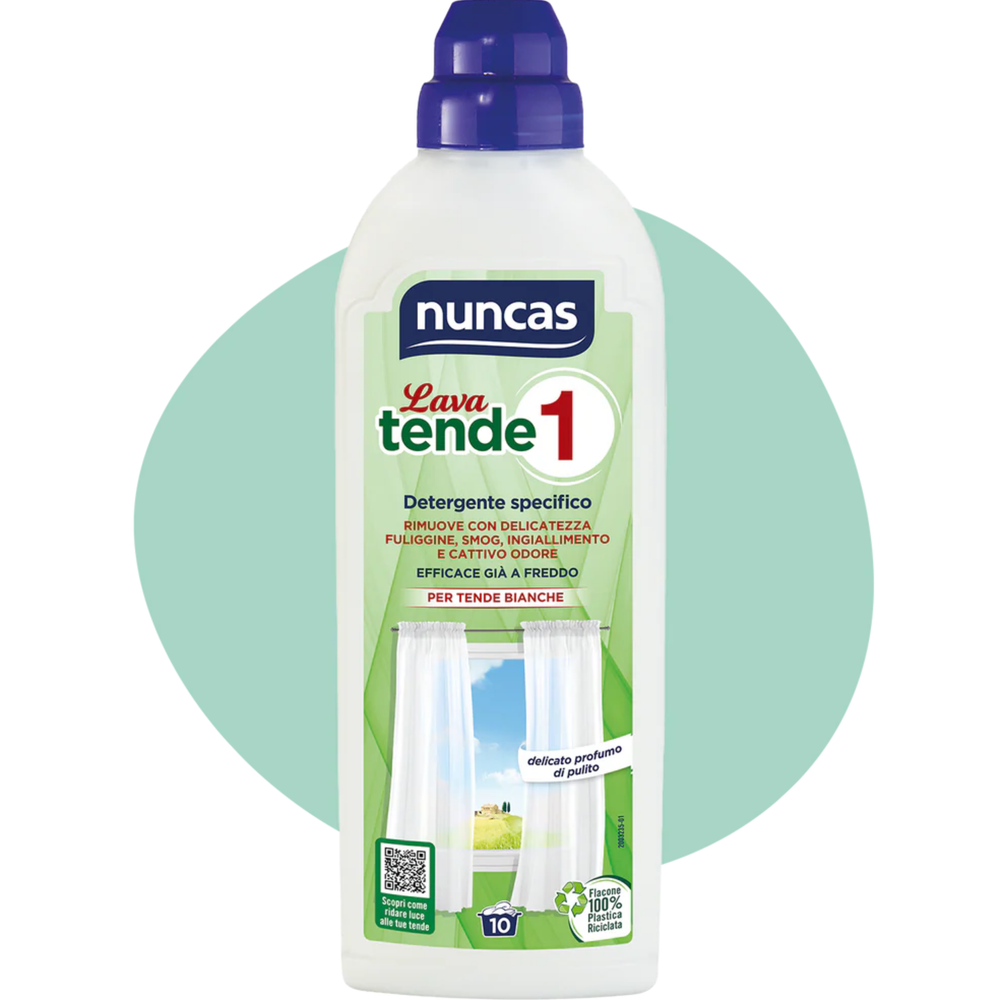 Detergente Specifico Tende - Nuncas - Lava Tende 1 - 750ml