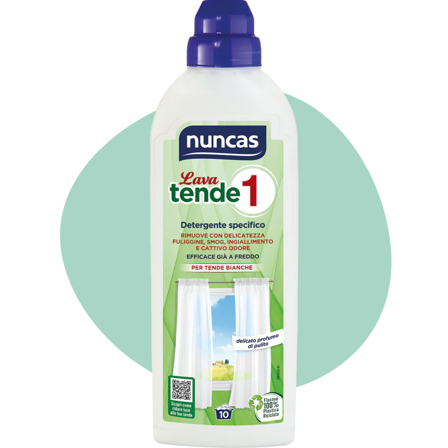 Detergente Specifico Tende - Nuncas - Lava Tende 1 - 750ml