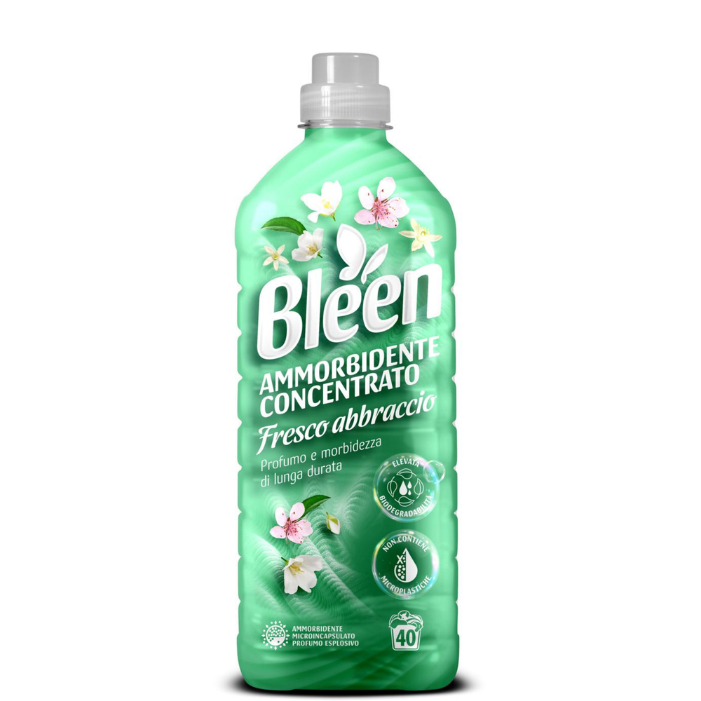 Ammorbidente Concentrato - Bleen - 40lav - 1LT - varie fragranze