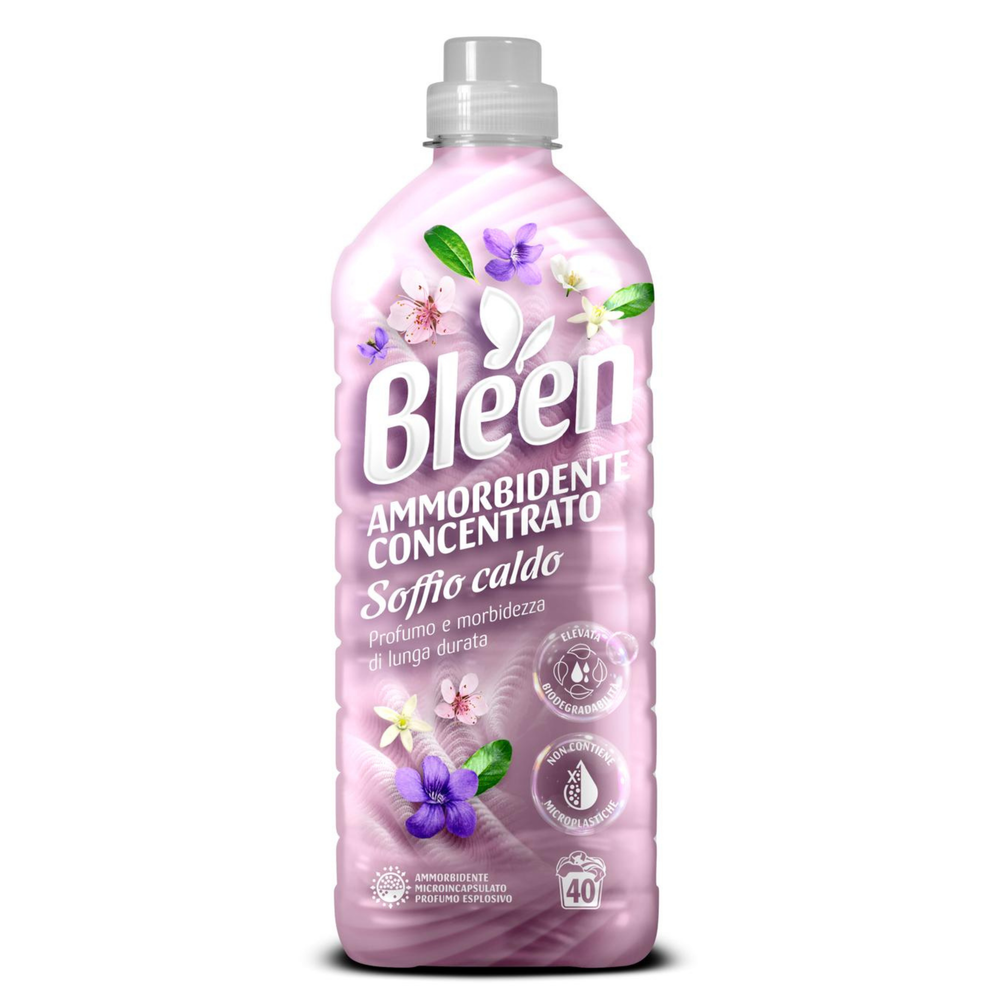 Ammorbidente Concentrato - Bleen - 40lav - 1LT - varie fragranze