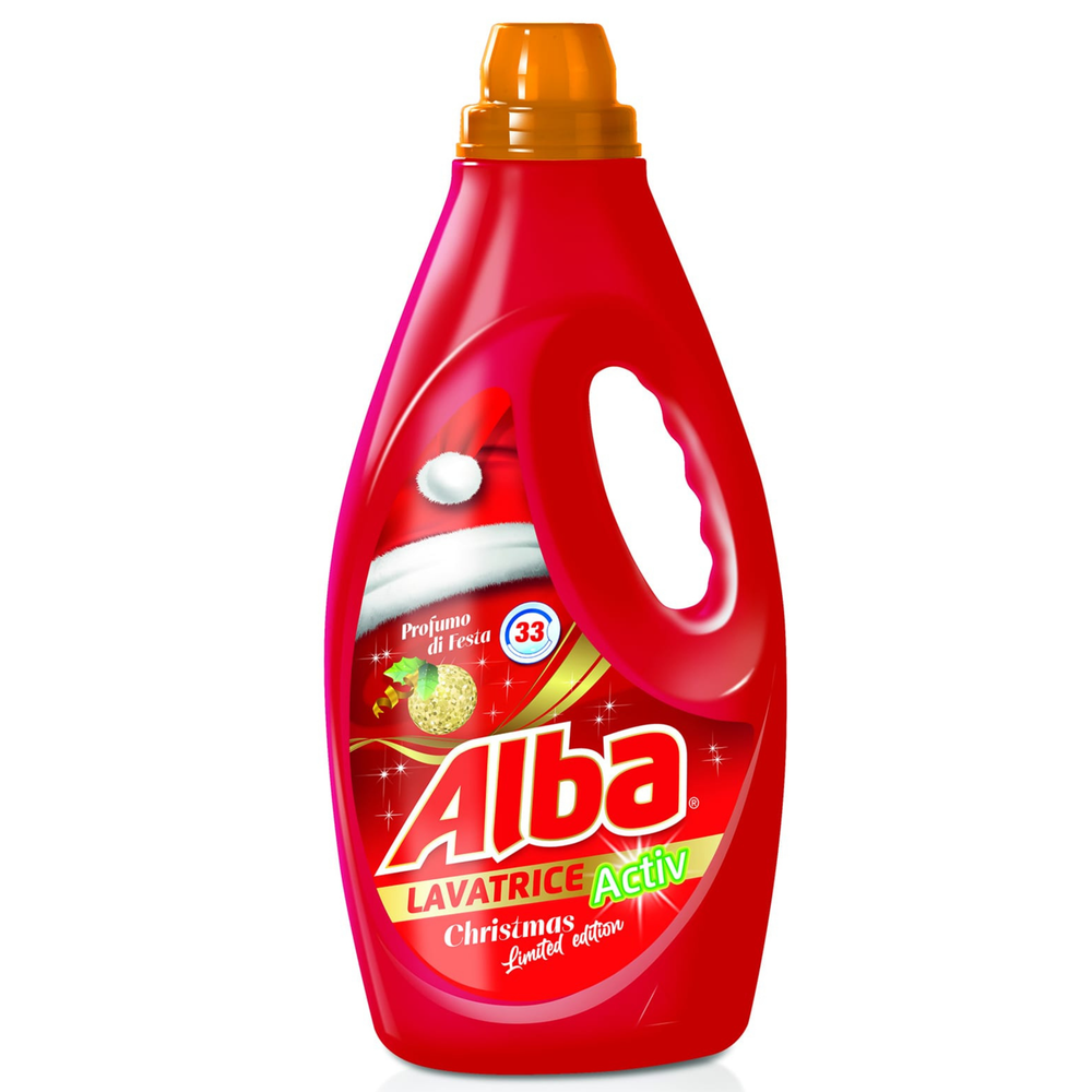 Detergente Lavatrice - Alba - 33lav - Christmas Limited Edition