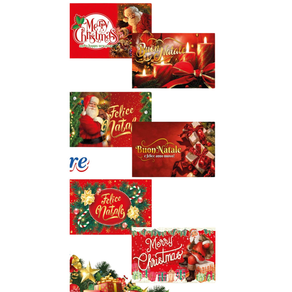 Tappetino Natale Antiscivolo - Fatigati - 40x60cm - Fantasie Assortite