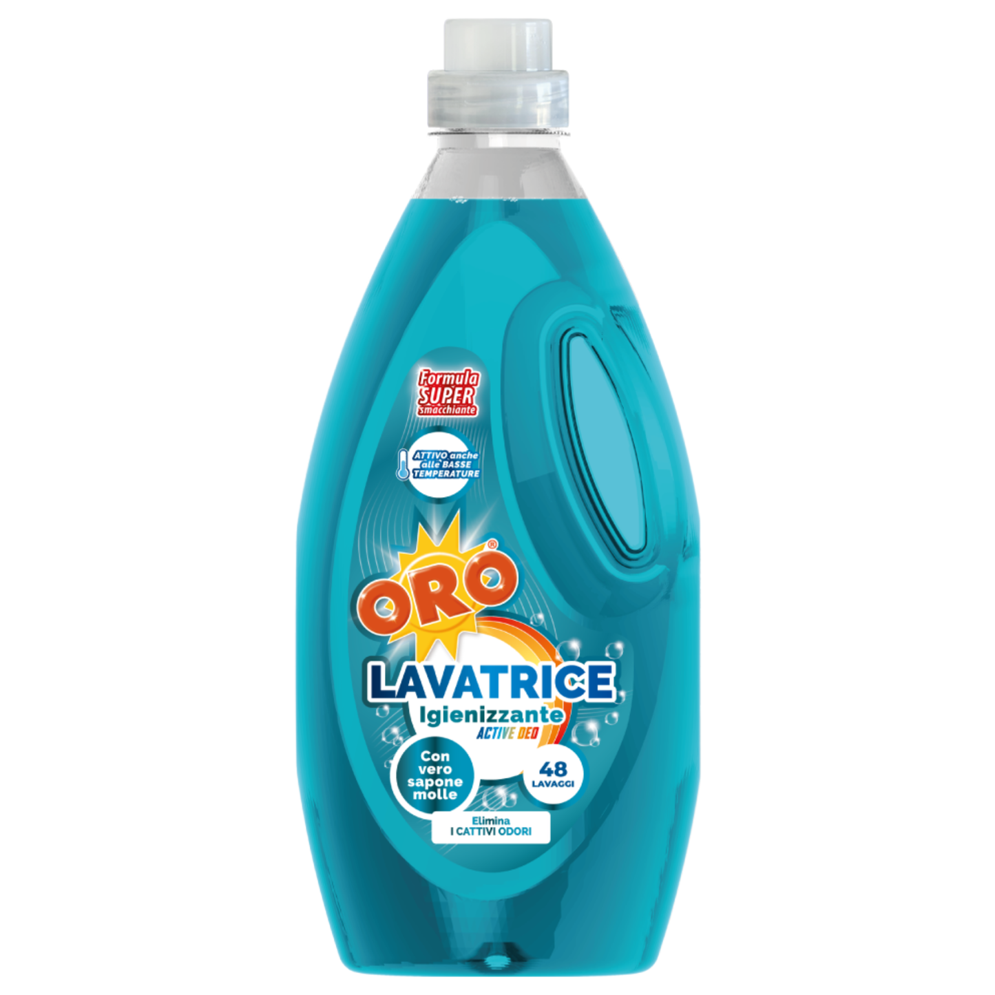 Detergente Lavatrice - Oro - 2,2LT - 48lav - Varie Funzioni