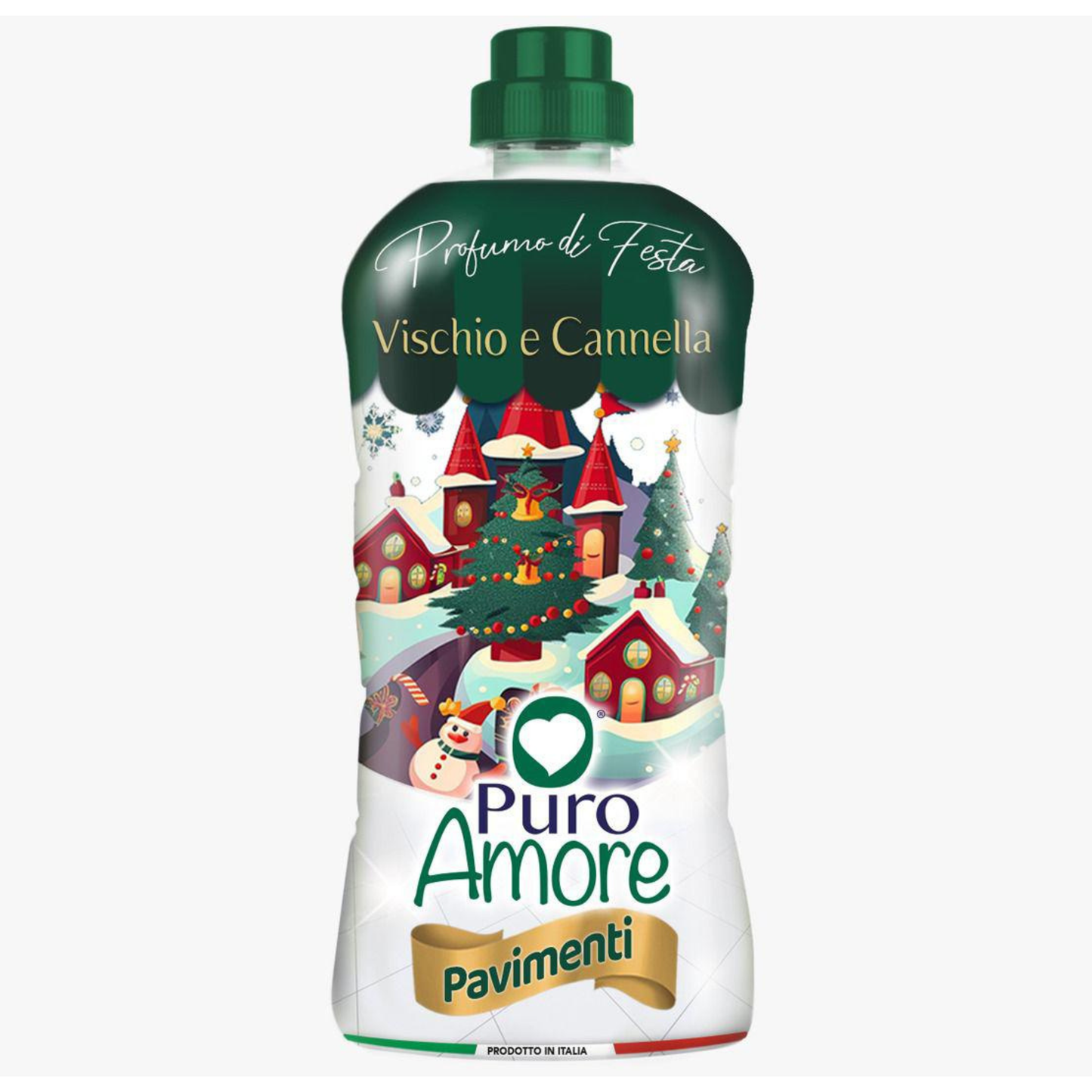Detergente Pavimenti - Puro Amore - Edizione Natale - 1LT - Varie Fragranze