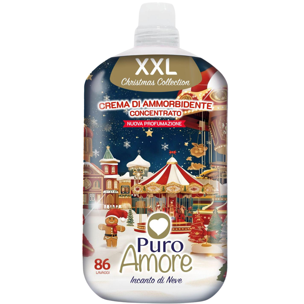Ammorbidente Concentrato - Puro Amore - XXL - 86lav - Christmas Collection