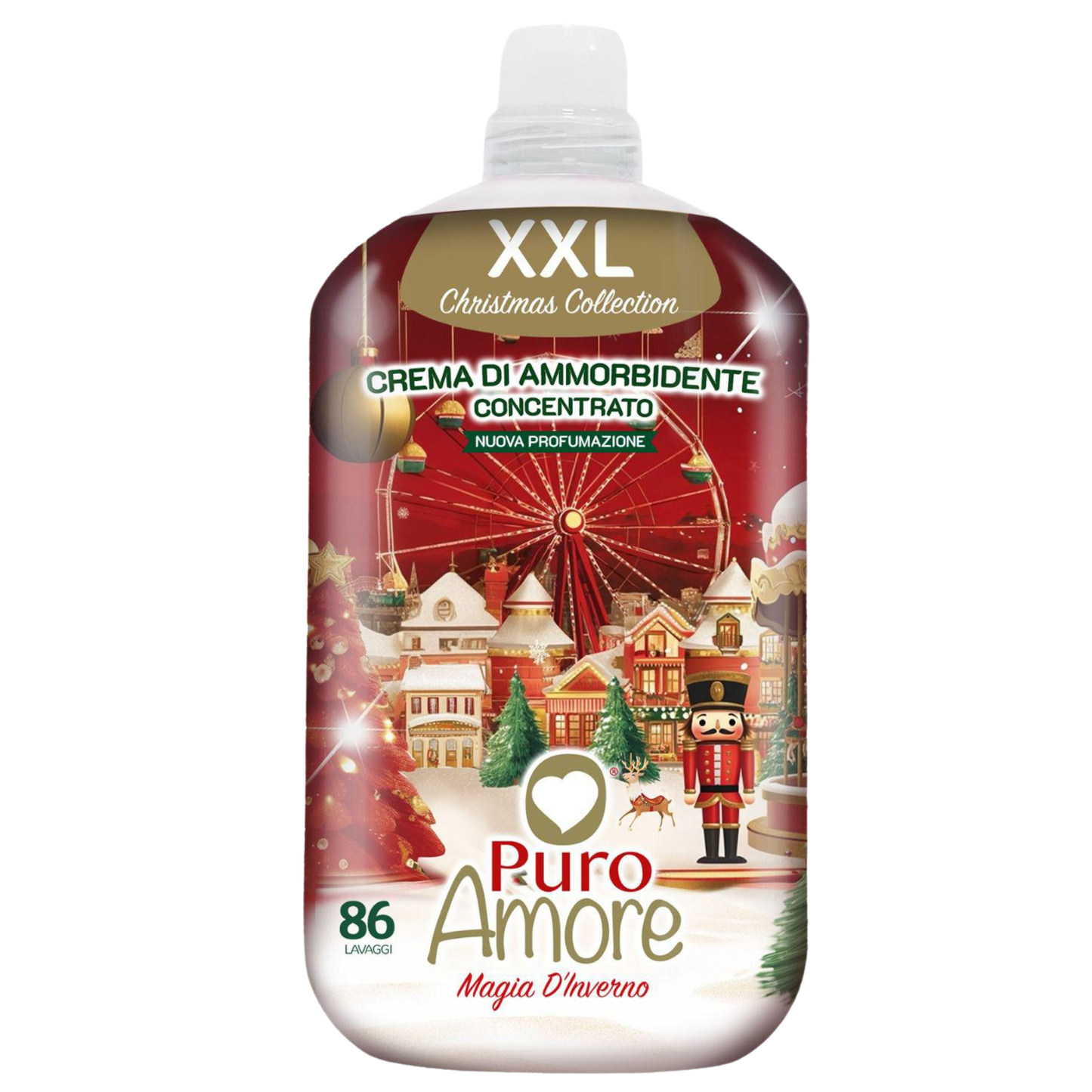 Ammorbidente Concentrato - Puro Amore - XXL - 86lav - Christmas Collection