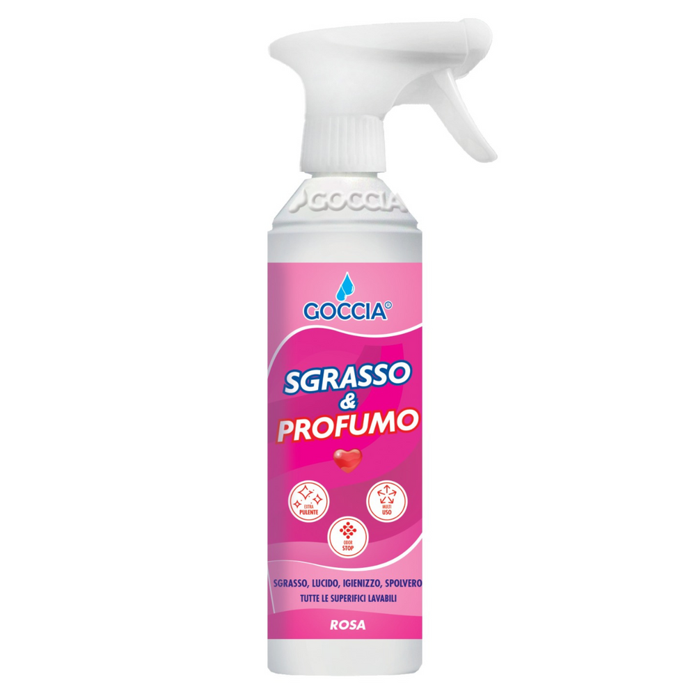 
                      
                        Sgrasso & Profumo - Goccia - 500ml - Varie Fragranze
                      
                    