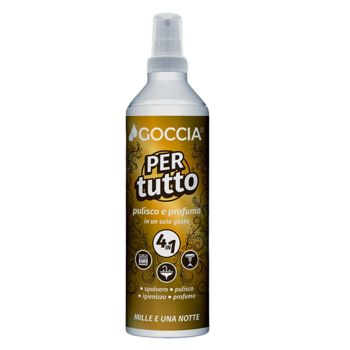 Pulitore Multiuso - Goccia Pertutto - Mille e una notte - 500ml