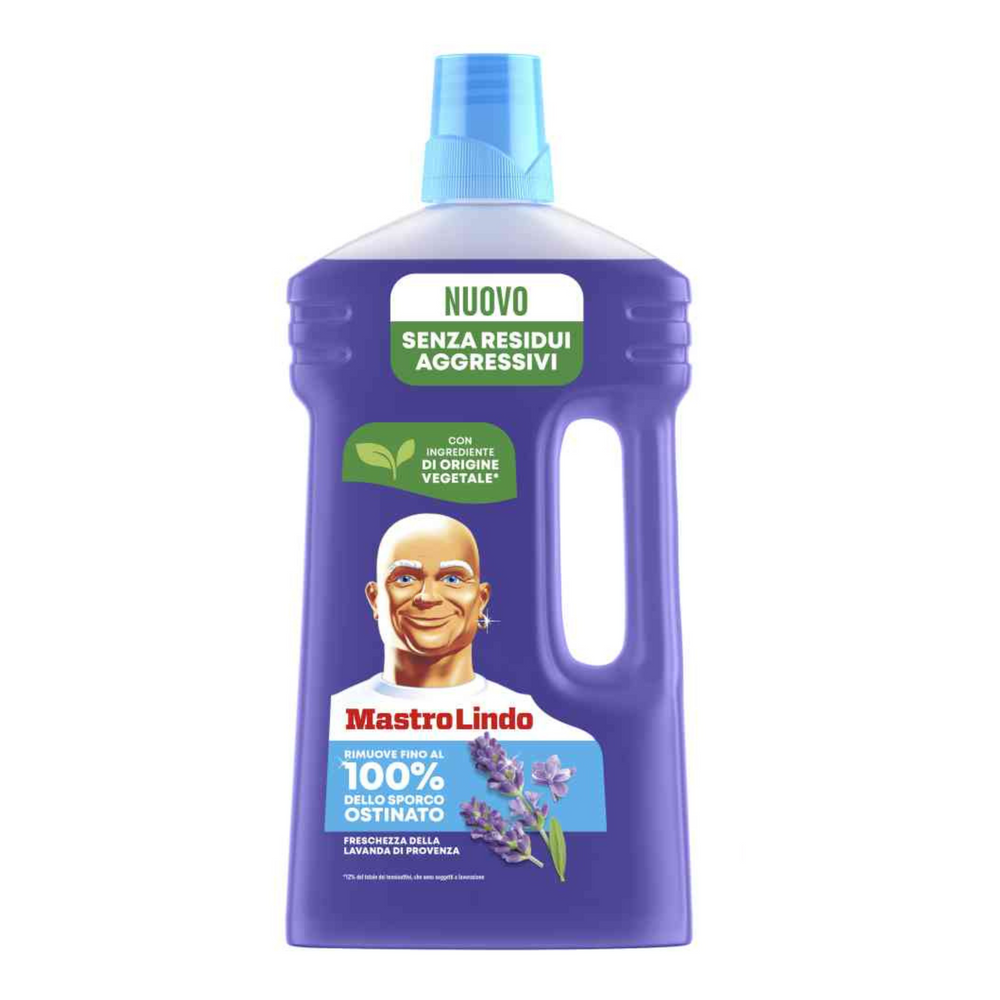 
                      
                        Detergente Pavimenti - MastroLindo - Varie Fragranze - 930ml
                      
                    