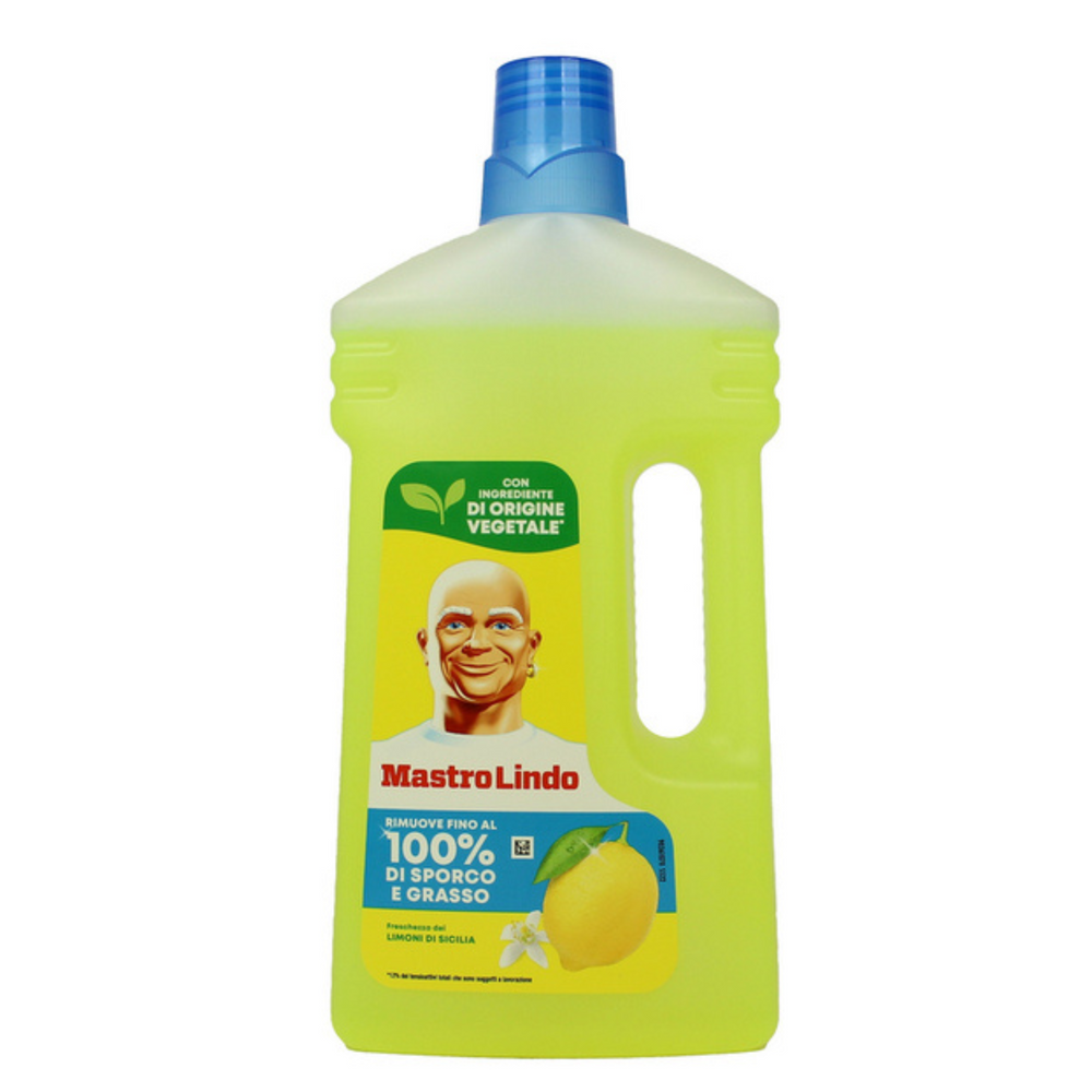 
                      
                        Detergente Pavimenti - MastroLindo - Varie Fragranze - 930ml
                      
                    