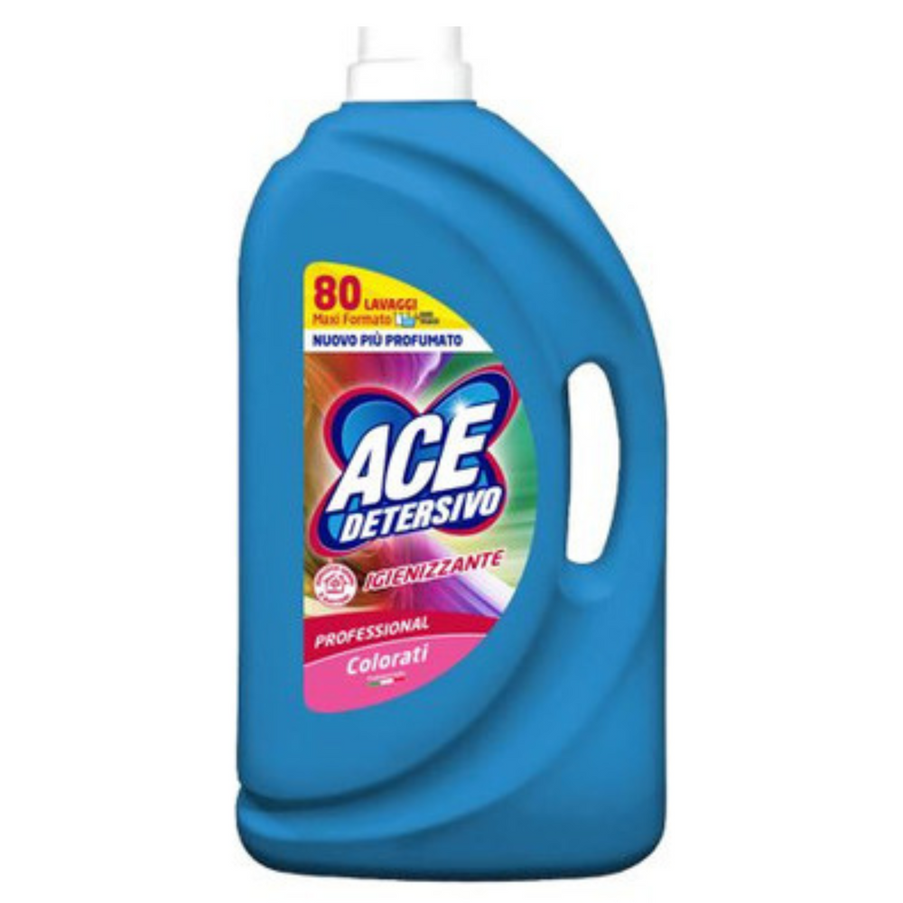 Detergente Lavatrice Igienizzante - Ace Detersivo - 56lav - 2,8LT - Classico/Colorati