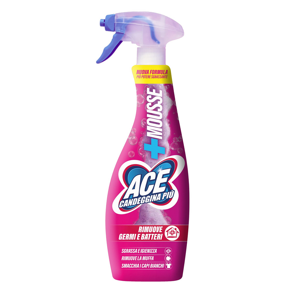 Candeggina Spray Mousse - Ace - 700ml