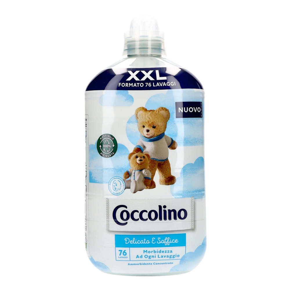 Ammorbidente Concentrato - Coccolino XXL - 76 lav - 1,750LT - Varie Fragranze