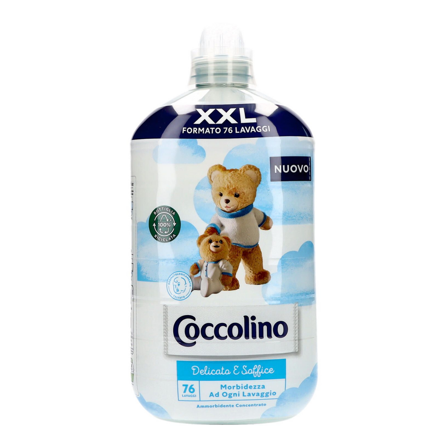 Ammorbidente Concentrato - Coccolino XXL - 76 lav - 1,750LT - Varie Fragranze
