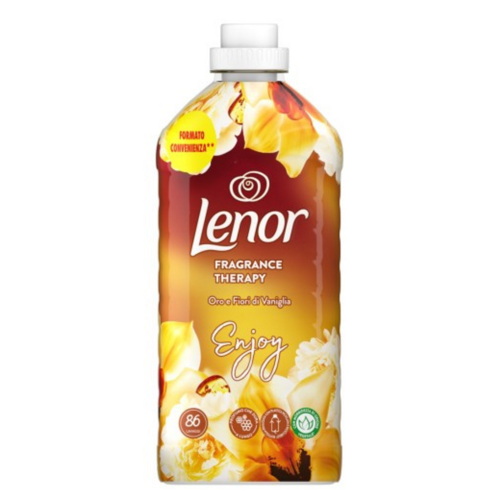 
                      
                        Ammorbidente Concentrato - Lenor - 86 lav - 1,806 LT - Varie Fragranze
                      
                    
