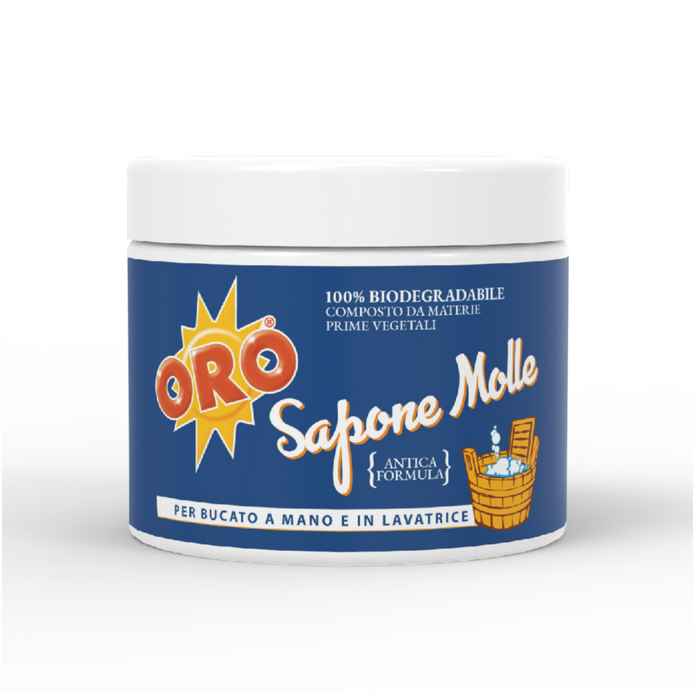 Sapone Molle Bucato - Oro - 500gr