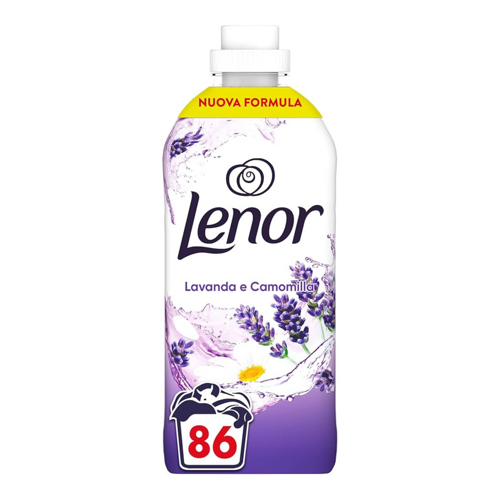 
                      
                        Ammorbidente Concentrato - Lenor - 86 lav - 1,806 LT - Varie Fragranze
                      
                    