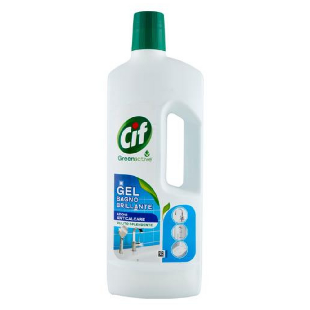 Detergente Gel Bagno con Anticalcare - Cif - 750ml