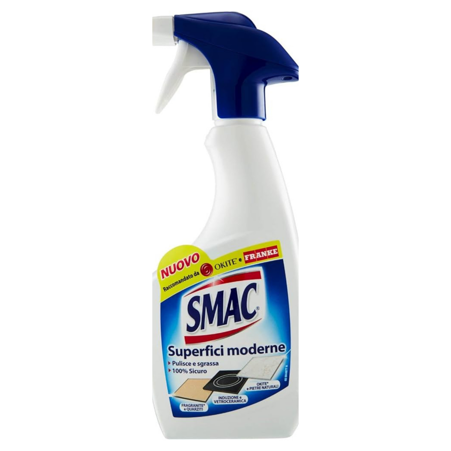 Sgrassatore Spray - Smac - Superfici Moderne - 500ml