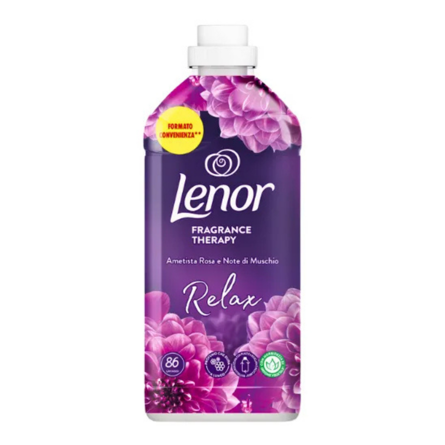 Ammorbidente Concentrato - Lenor - 86 lav - 1,806 LT - Varie Fragranze